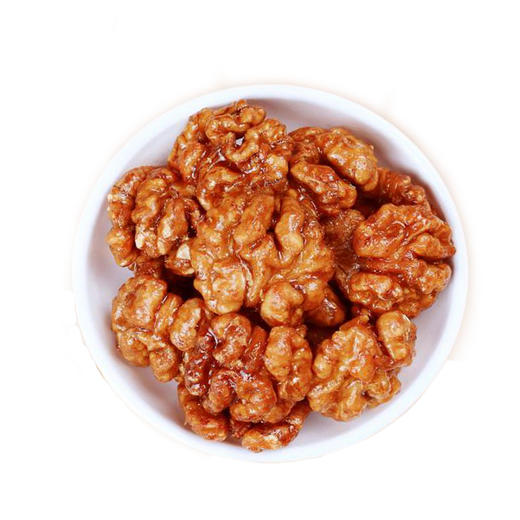 【广香玫】琥珀核桃仁350g/瓶 商品图3