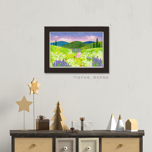 【折扣商品 不退不换】600片 平面拼图 塑料拼图 H2290 曼蒂-花田里的陪伴 商品图1