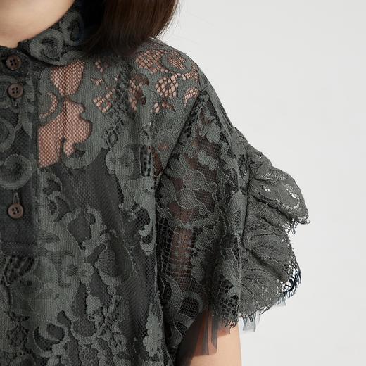 江南布衣22年夏装新款短袖连衣裙  1M3G31310 商品图2