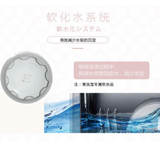 松下（Panasonic）洗碗机台式全自动智能家用迷你洗碗机 高温除菌热风烘干双层独立碗篮NP-TH1WECN 商品图3