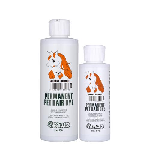 宠物持久染色剂：橙色Ardent Orange OPAWZ小爪印 商品图1