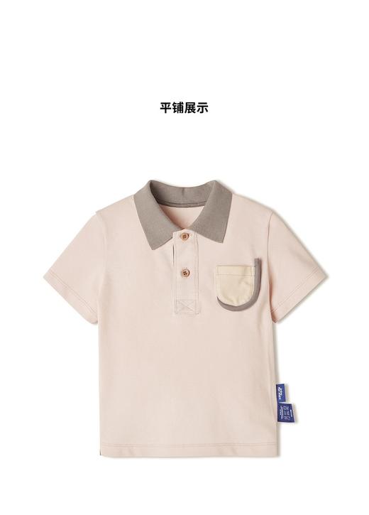 江南布衣  22年夏装新款polo杉   YM3102640 商品图3