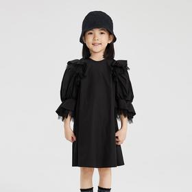 江南布衣 22年夏装新款 中袖连衣裙  1M3G40390