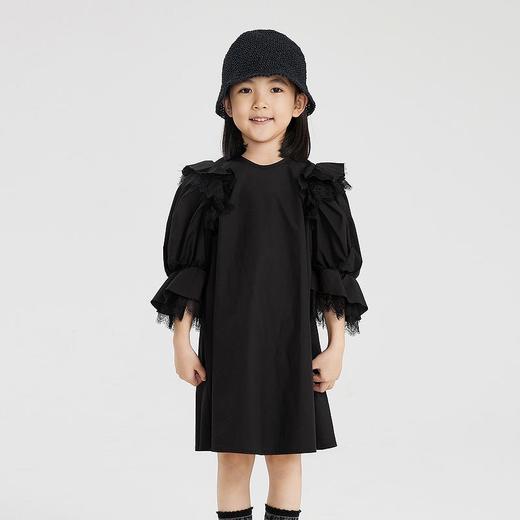 江南布衣 22年夏装新款 中袖连衣裙  1M3G40390 商品图0