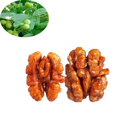 【广香玫】琥珀核桃仁350g/瓶 商品图2