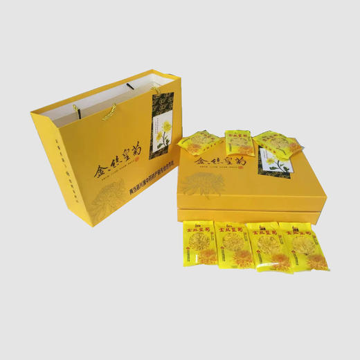 【雲幈牌】礼盒金丝皇菊24小袋/盒 商品图1