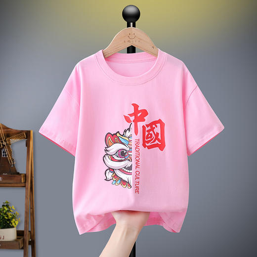 【男女可穿】仪家国潮风儿童时尚T恤2件（A类标准） 商品图3