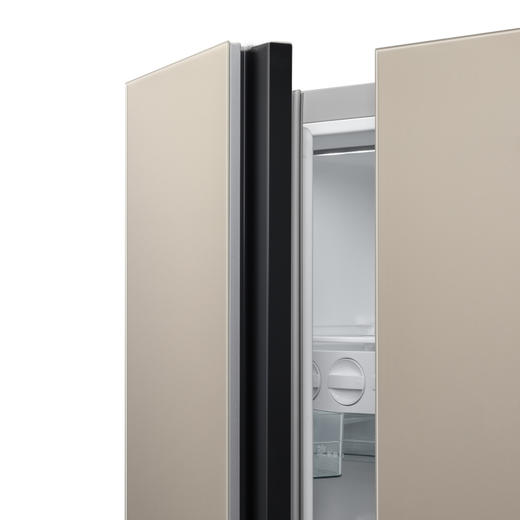 西门子 530升 对开门冰箱 纤薄外观 风冷无霜 BCD-530W(KX52NS30TI) 商品图3