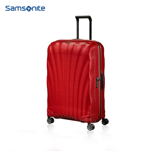 新秀丽经典贝壳箱 红点大奖 创新CURV材质 明星喜爱 时尚尖货  CS2 商品图0