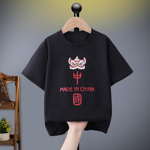 【男女可穿】仪家国潮风儿童时尚T恤2件（A类标准） 商品图4