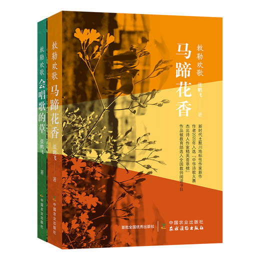 敕勒欢歌【马蹄花香，会唱歌的草】张鹏飞 著  新时代土默川地标性作家新作 商品图0