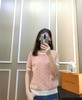 女金满花针织圆领短袖 商品缩略图0