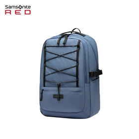 新秀丽休闲潮搭，大容转载，轻盈背负双肩包QG3*001