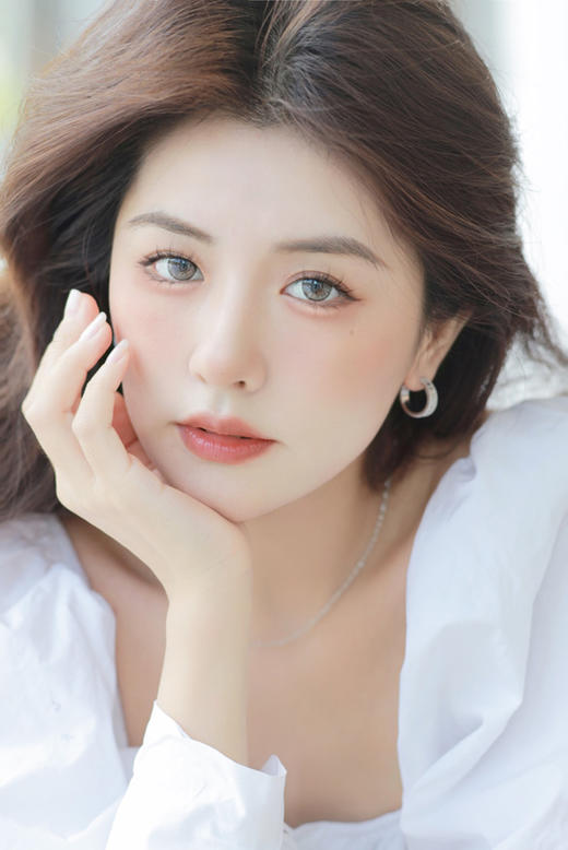 lensrea 年抛 日落甜茶灰 径14.2mm着色13.4mm 商品图7