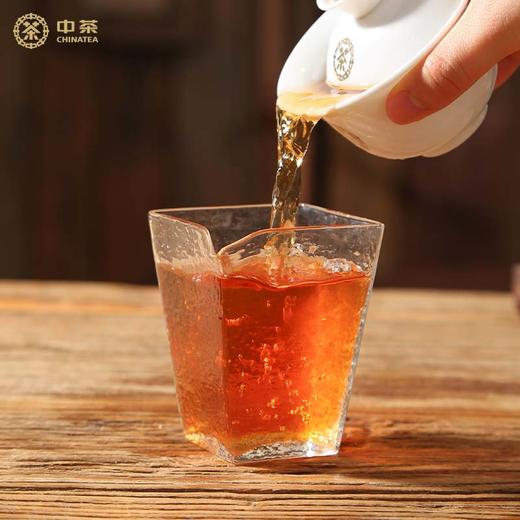 【回馈】2011年中茶安化黑茶精研黑砖1kg 商品图3