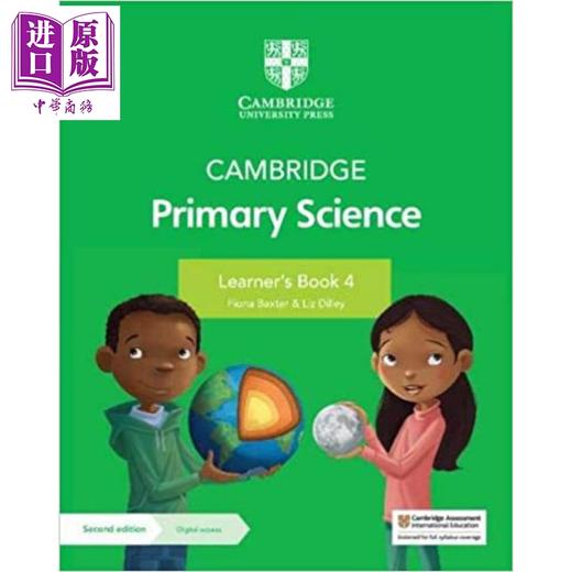 【中商原版】正版剑桥小学科学课程四年级套装 Cambridge Primary Science 进口英文原版教材学生书练习册配线上资源 2021 商品图1