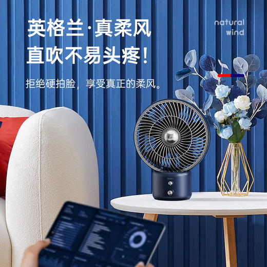 英国Skrillex柯乐希台式小风扇 商品图1