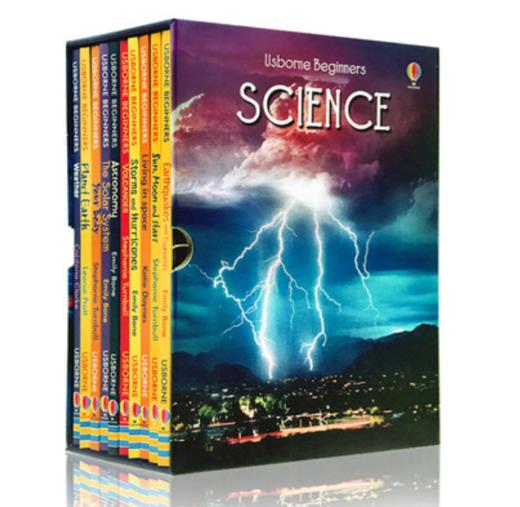 【6-12岁必读】Usborne Beginners 尤斯伯恩初探科普系列读物全40册  儿童英语科普启蒙 4个主题套装可选 商品图1