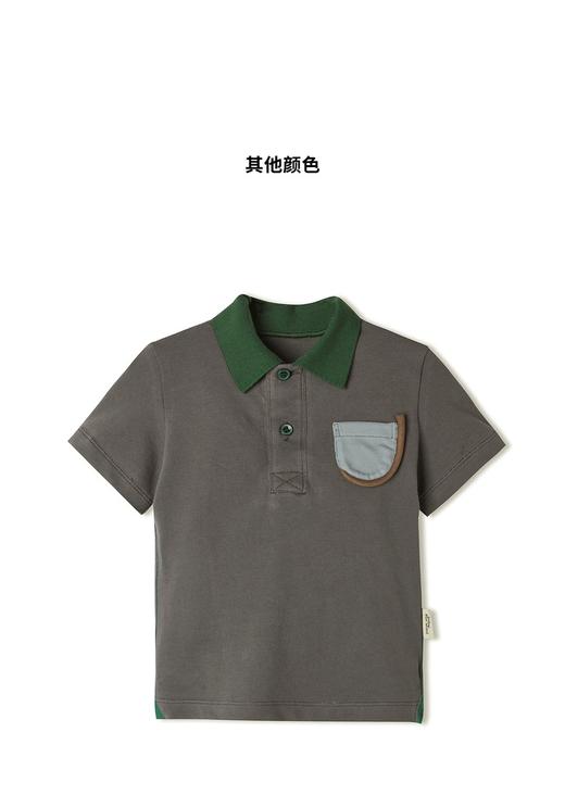 江南布衣  22年夏装新款polo杉   YM3102640 商品图5