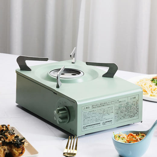 赠迷你炉胶箱 | 藤次郎 户外迷你卡式 炉煎烤炸煮一炉多用TJR-N21[福利品] 商品图4