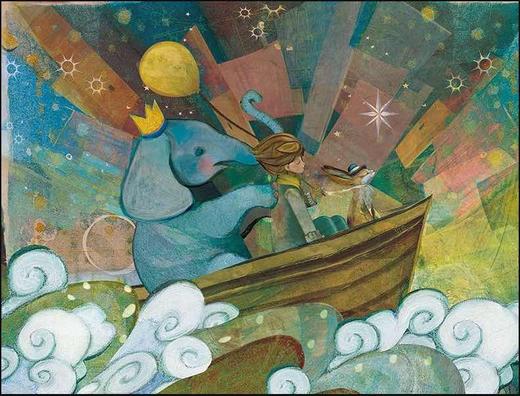 星之流浪曲-版画 商品图1