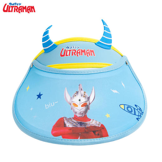 奥特曼儿童夏季防晒帽 太阳帽 3~10岁  XHR 商品图0