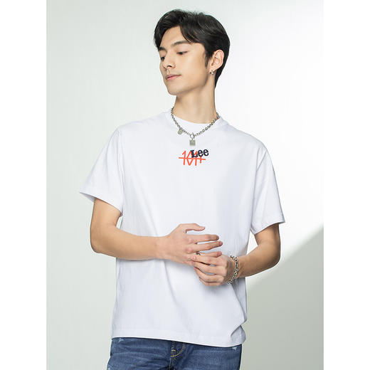 Lee男上舒适版型短袖T恤L438824DRK14/ANH 商品图1