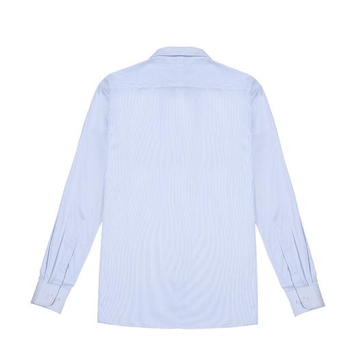 YvesFigarau伊夫·费嘉罗秋冬100%棉商务休闲简约舒适透气长袖衬衫860316 商品图7