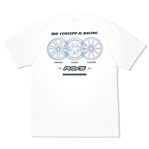 Rays 三剑客 Tee / Rays周边 商品图6