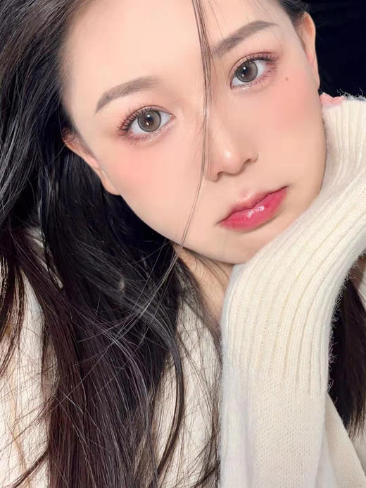 lensrea 年抛 日落甜茶灰 径14.2mm着色13.4mm 商品图2