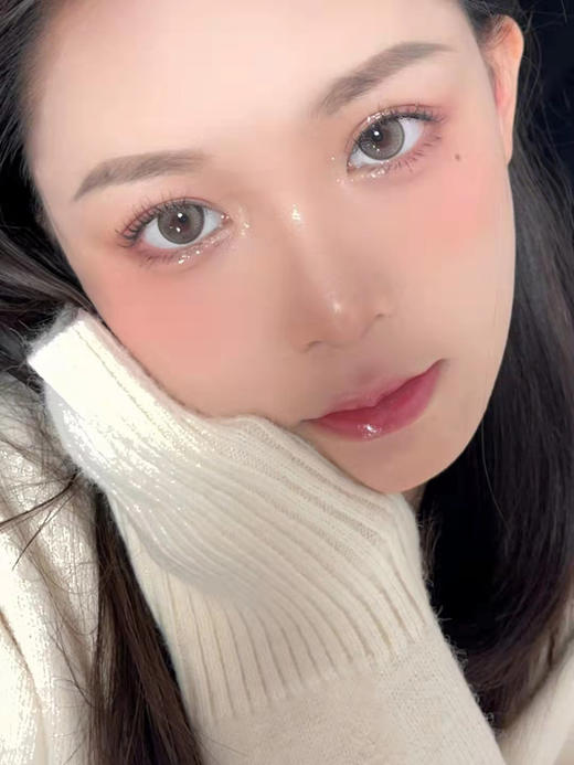 lensrea 年抛 日落甜茶灰 径14.2mm着色13.4mm 商品图0