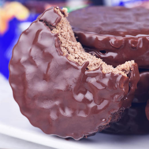 【中欧班列精选】WWJ俄罗斯三明治饼干 花生巧克力炼乳三明治饼干 500g/袋  原装独立小包装 商品图10