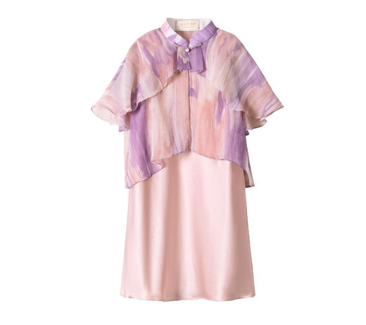 金色爱美丽女童两件套---绮烟 商品图4