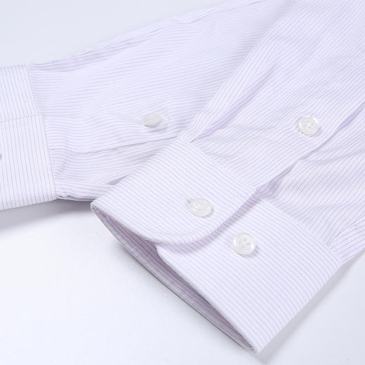 YvesFigarau伊夫·费嘉罗秋冬100%棉商务休闲简约舒适透气长袖衬衫860316 商品图10