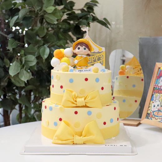 花花幼稚园主题蛋糕 商品图3