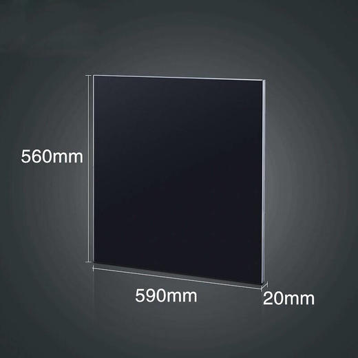 西门子半嵌式洗碗机玻璃门 黑色SZ06AXCBI 商品图2