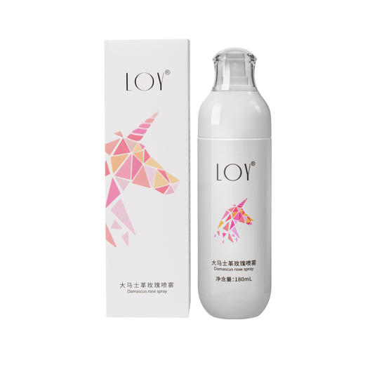 【LOY】喷雾180mL（玫瑰、熏衣草、洋甘菊、迷迭香） 商品图2