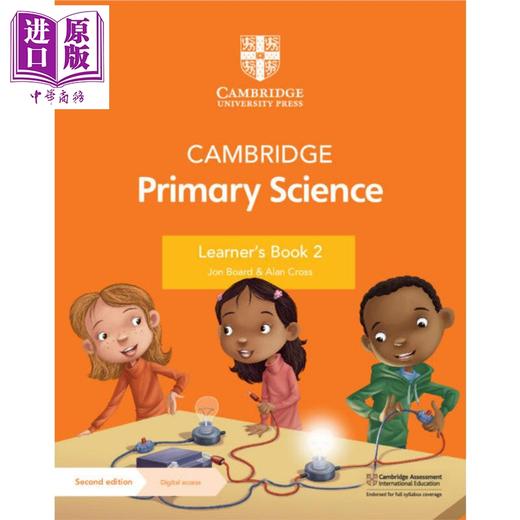 【中商原版】正版剑桥小学科学课程二年级套装 Cambridge Primary Science 进口英文原版教材学生书练习册配线上资源 2021 商品图1