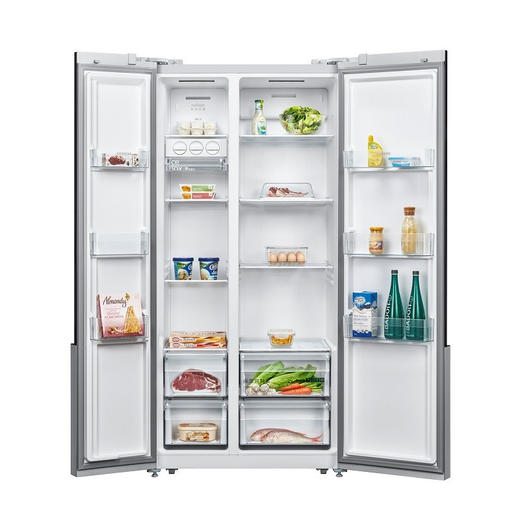 西门子(SIEMENS)530升对开门变频冰箱双开门 超薄机身 风冷无霜 纤薄款BCD-530W(KX53NA41TI) 商品图3