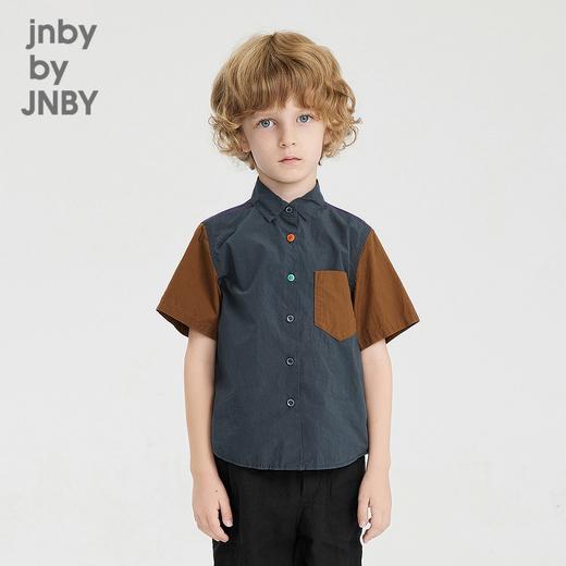 江南布衣   22年夏装新款 短袖衬衣  1M3253090 商品图0