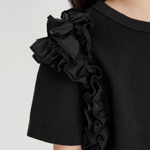 江南布衣 22年夏装新款  短袖T恤  1M3111020 商品图4