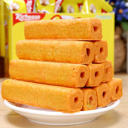 印尼丽芝士雅嘉奶酪味玉米棒160g/054408 酥脆可口芝香浓郁 商品图3