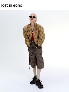 lost in echo 2022新款 运动感露趾低跟网纱长靴袜靴春夏靴