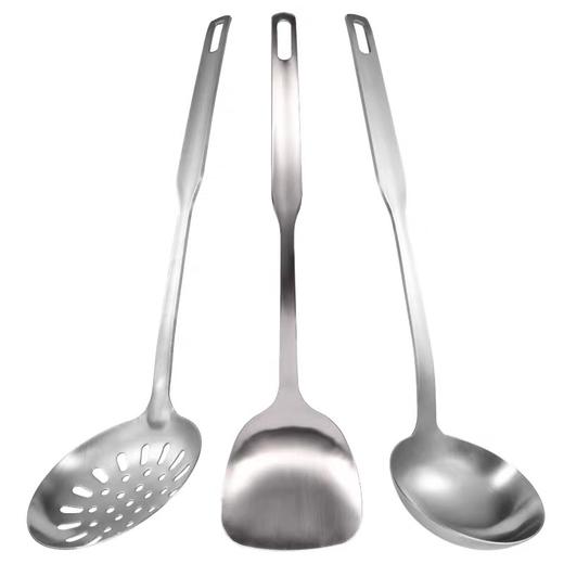 康尼菲蜂窝双面316不锈钢炒锅（护套柄） 商品图3