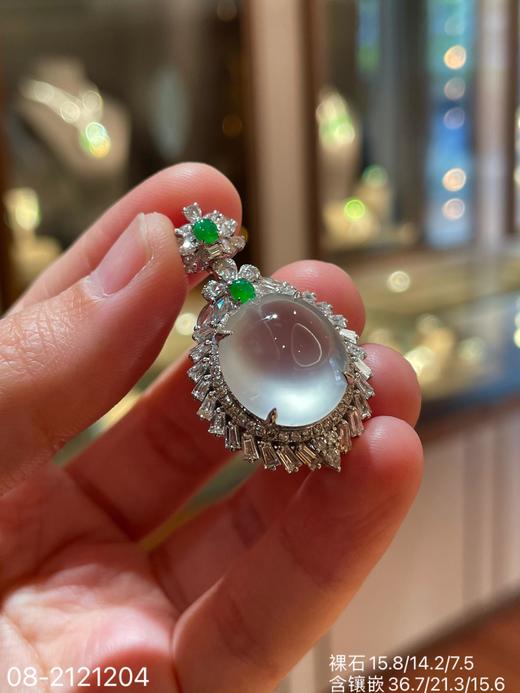 08-2121204，玻璃蛋面吊坠，78999 商品图1