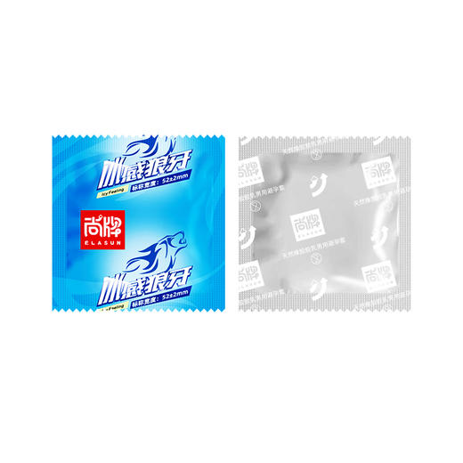 冰感热感双重刺激狼牙大颗粒玻尿酸润滑持续湿润！【尚牌官方旗舰正品】 商品图4