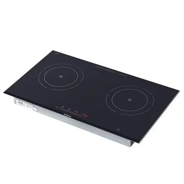 西门子电子点火 双眼灶 燃气灶CS35-EH8P5262W 商品图1