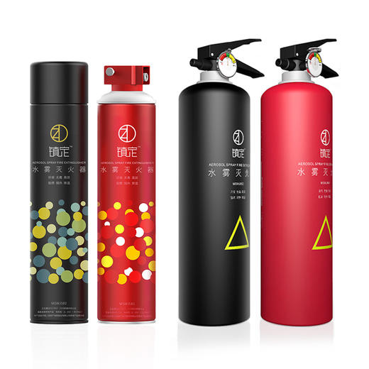 【家车两用 高温防爆】车载水雾灭火器 便携式消防器材 商品图3