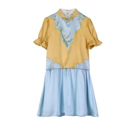 原创品牌金色爱美丽女童---秋之夜月 商品图4