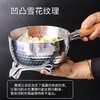 【官方正品保证】	欧乐菲日式304不锈钢辅食奶锅小汤锅泡面煮牛奶热奶平底雪平锅18cm-OLONG-18B1 商品缩略图2